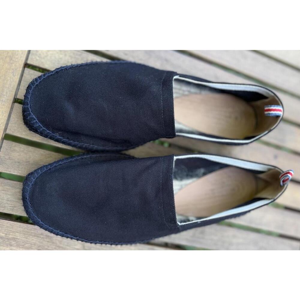 Castañer Mens Espadrilles Size 9 Black Pablo C 001